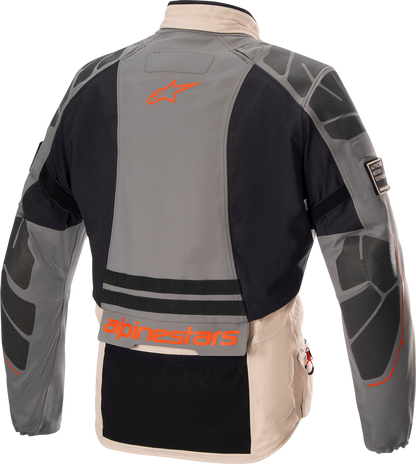 ALPINESTARS AMT-10R Drystar® XF Jacket - Fur Gray/Pale Brown/Spicy Orange - Large 3209623-9684-L