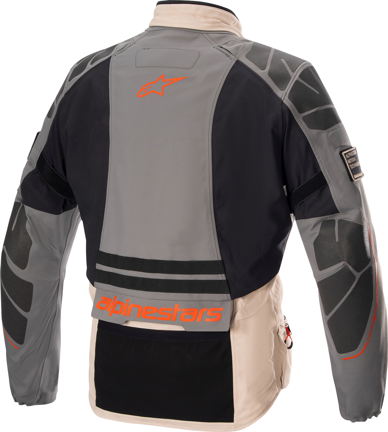 ALPINESTARS AMT-10R Drystar® XF Jacket - Fur Gray/Pale Brown/Spicy Orange - Medium 3209623-9684-M