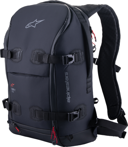 ALPINESTARS AMP-7 Backpack - Black 6108023-1100-OS