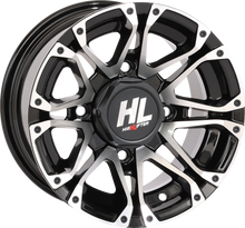 HIGH LIFTER Wheel - HL3 - Rear - Gloss Black w/Machined - 12x7 - 4/110 - 2+5 (-47 mm) 12HL03-1111
