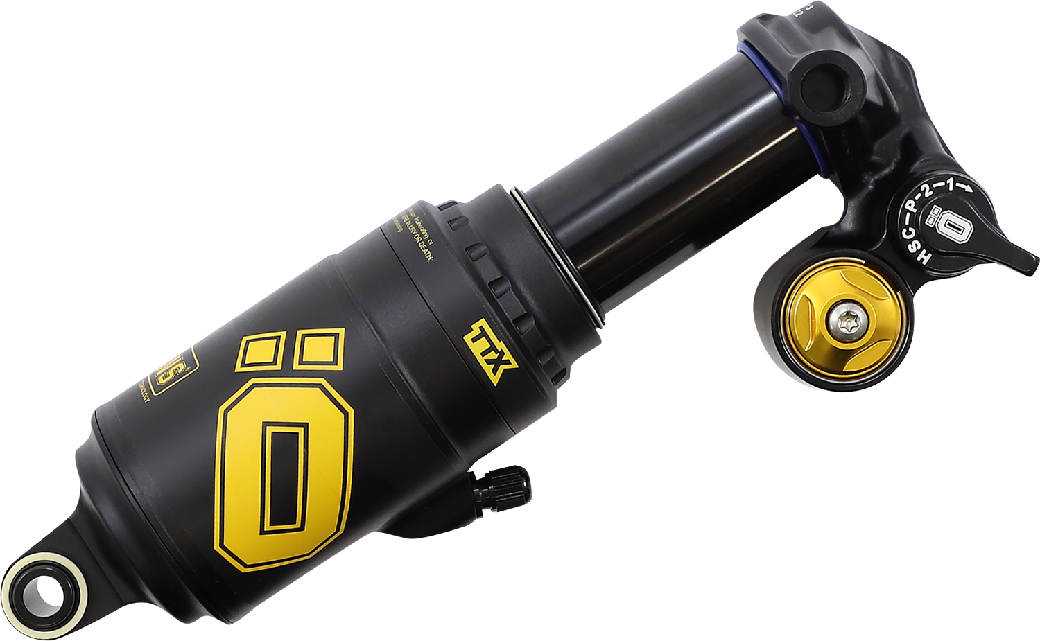 OHLINS-BICYCLE TTX2Air Shock - Tazer MX U00393-01