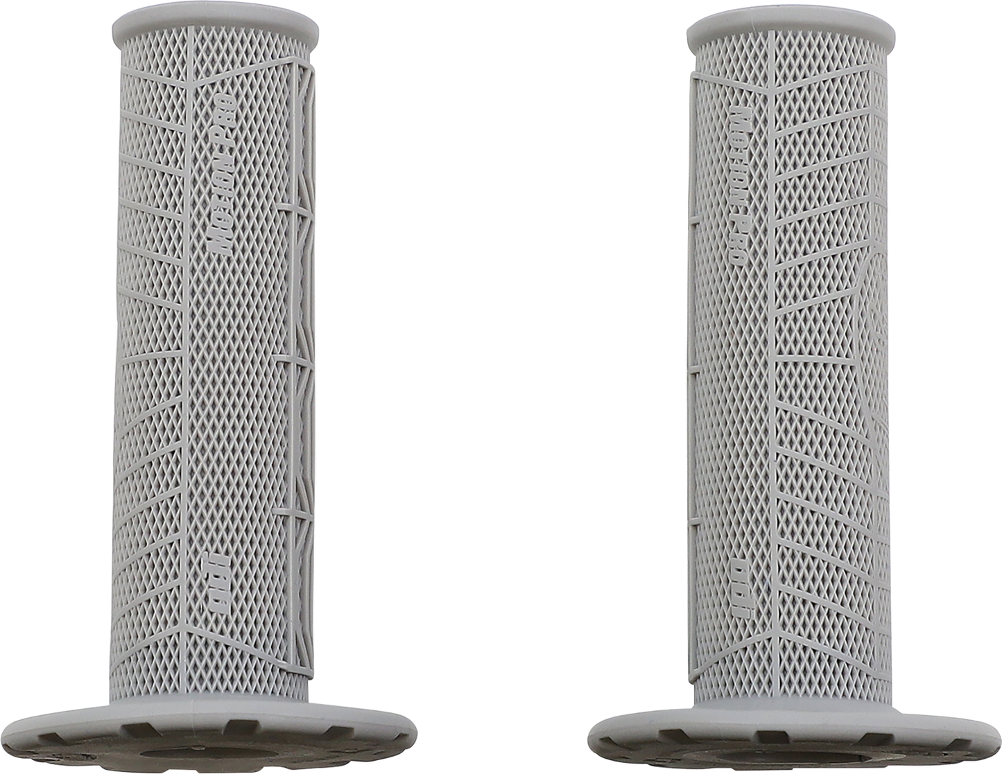 ODI DirtControl II Grips - Gray B01MPG