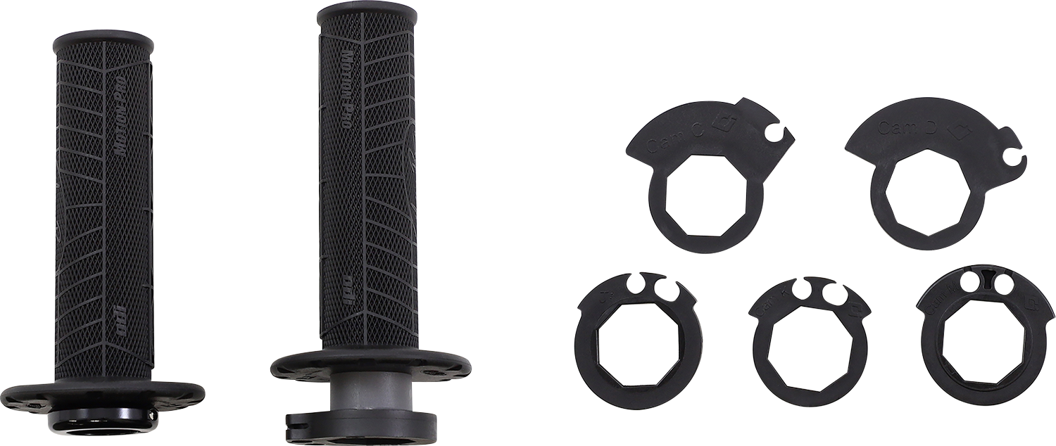 ODI DirtControl V2 Lock-On Grips - Black B36MPB-B