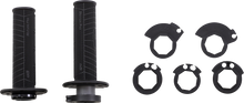 ODI DirtControl V2 Lock-On Grips - Black B36MPB-B