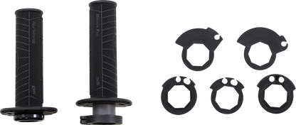 ODI DirtControl V2 Lock-On Grips - Black B36MPB-B