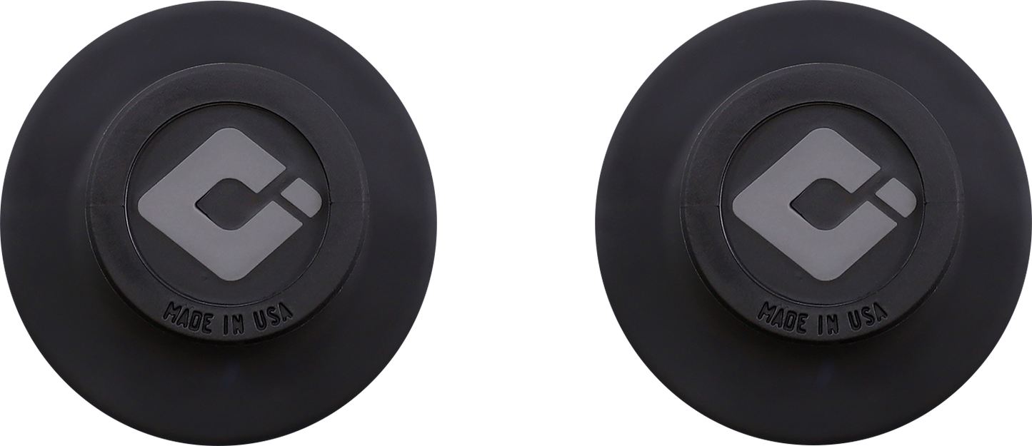 ODI DirtControl V2 Lock-On Grips - Black B36MPB-B