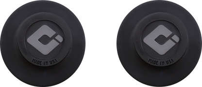 ODI DirtControl V2 Lock-On Grips - Black B36MPB-B
