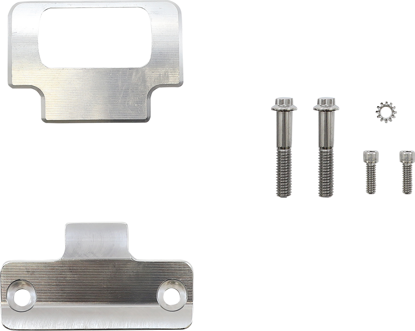 SLYFOX Gauge Mount - Single - Unfinished - M8 TM-SLY23