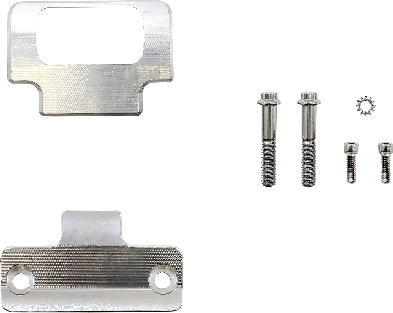 SLYFOX Gauge Mount - Single - Unfinished - M8 TM-SLY23