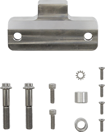 SLYFOX Gauge Mount - Dual - Unfinished - Dyna TM-SLY25