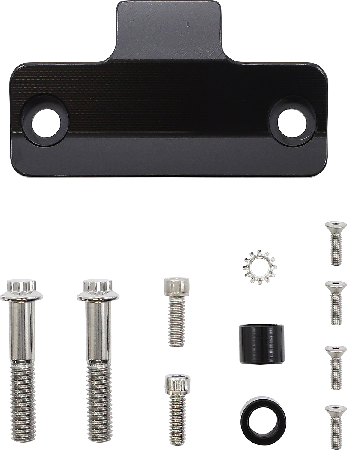 SLYFOX Gauge Mount - Dual - Black - Dyna TM-SLY26