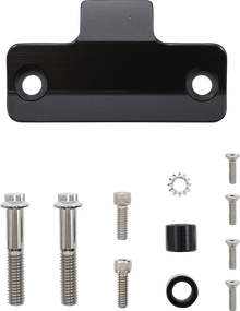 SLYFOX Gauge Mount - Dual - Black - Dyna TM-SLY26