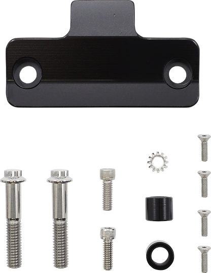 SLYFOX Gauge Mount - Dual - Black - Dyna TM-SLY26