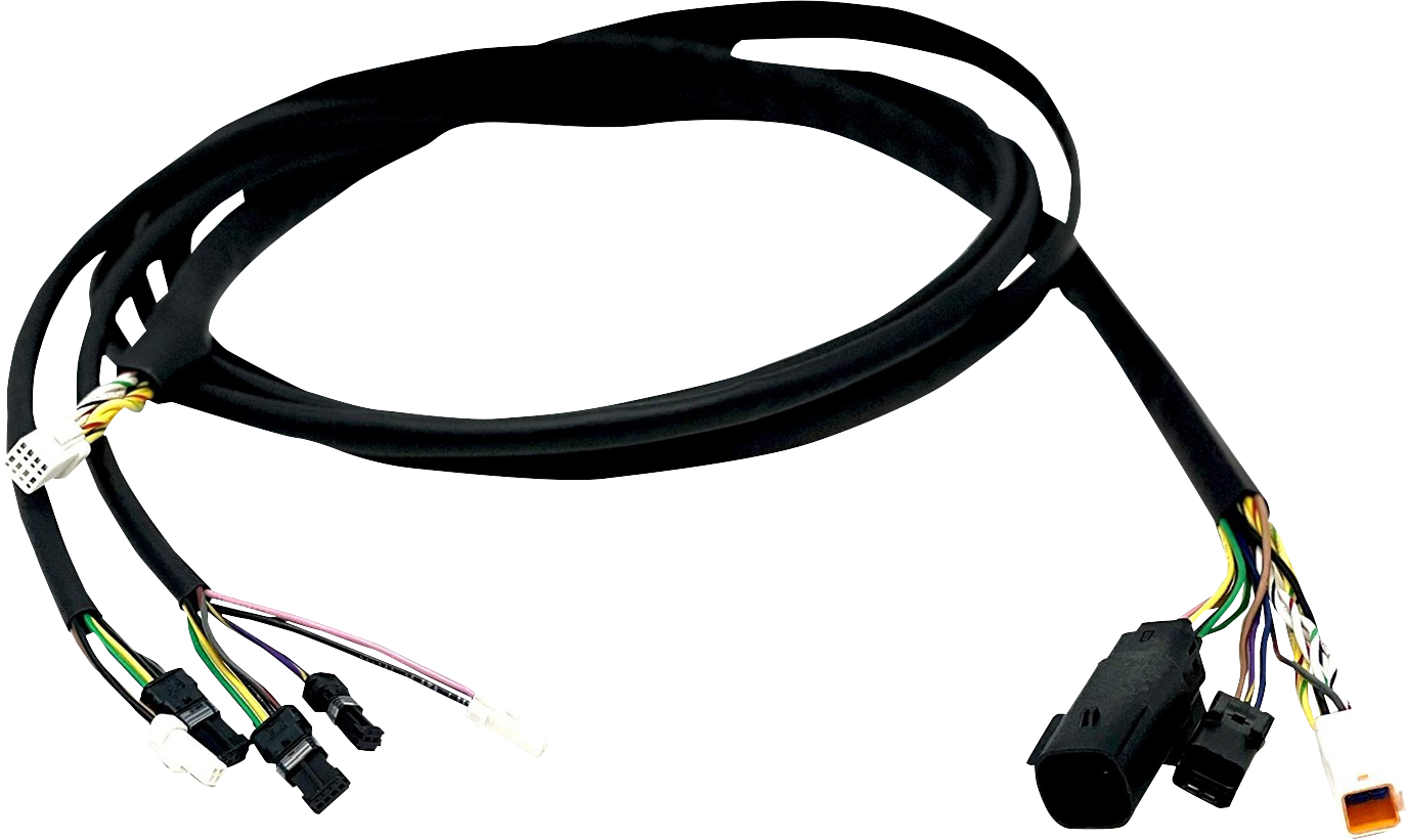 NAMZ Handlebar Extension Harness 15" - Indian NHCX-IC22