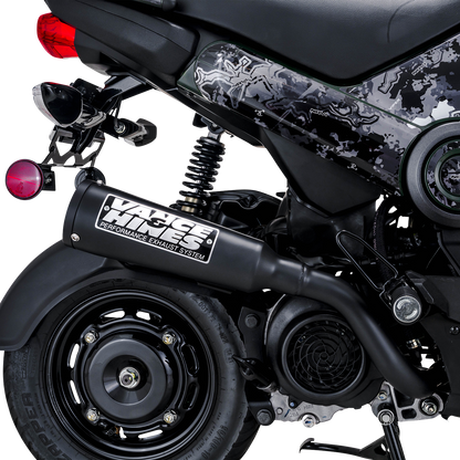 VANCE & HINES Upsweep Exhaust System - Black 48241