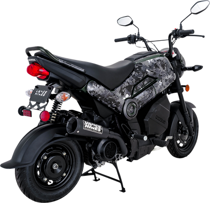 VANCE & HINES Upsweep Exhaust System - Black 48241