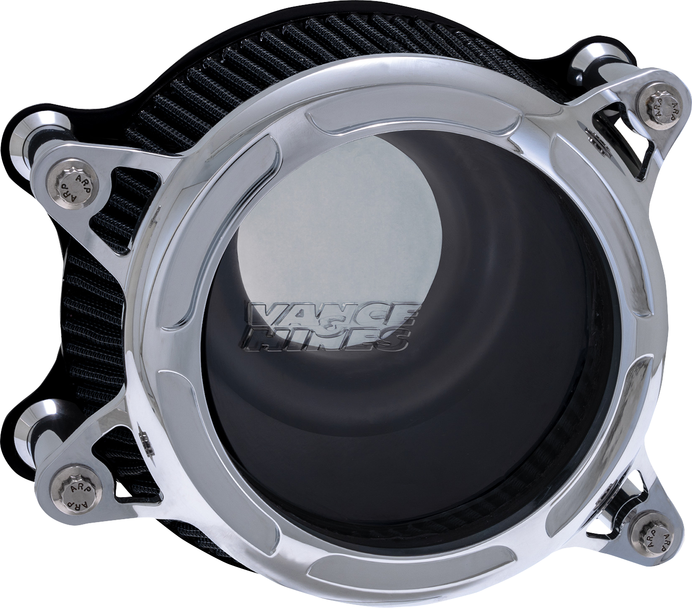 VANCE & HINES VO2 Insight Air Intake Kit - Chrome 71075