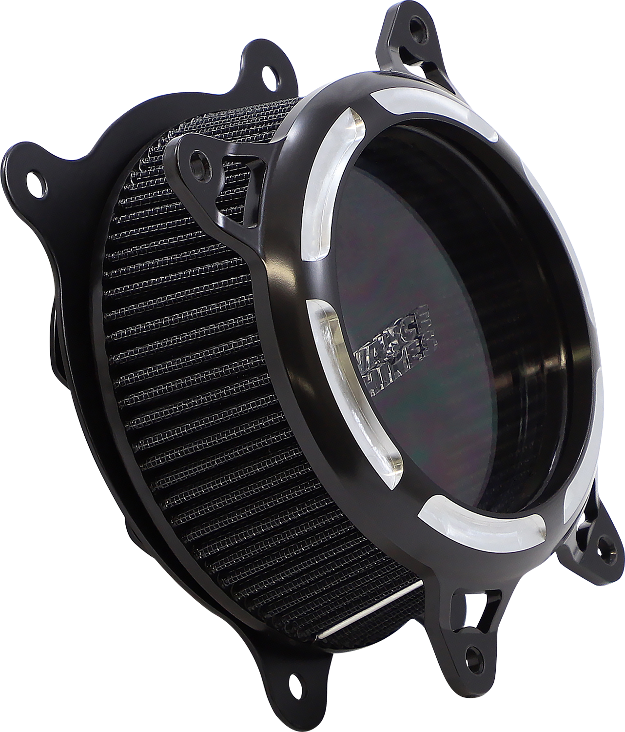 VANCE & HINES VO2 Insight Air Intake Kit - Black Contrast 41097
