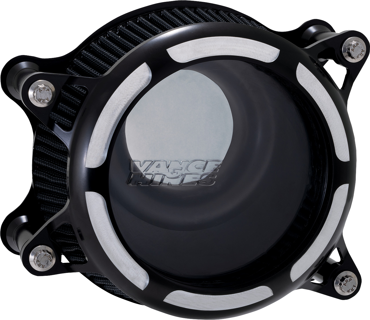 VANCE & HINES VO2 Insight Air Intake Kit - Black Contrast 41097