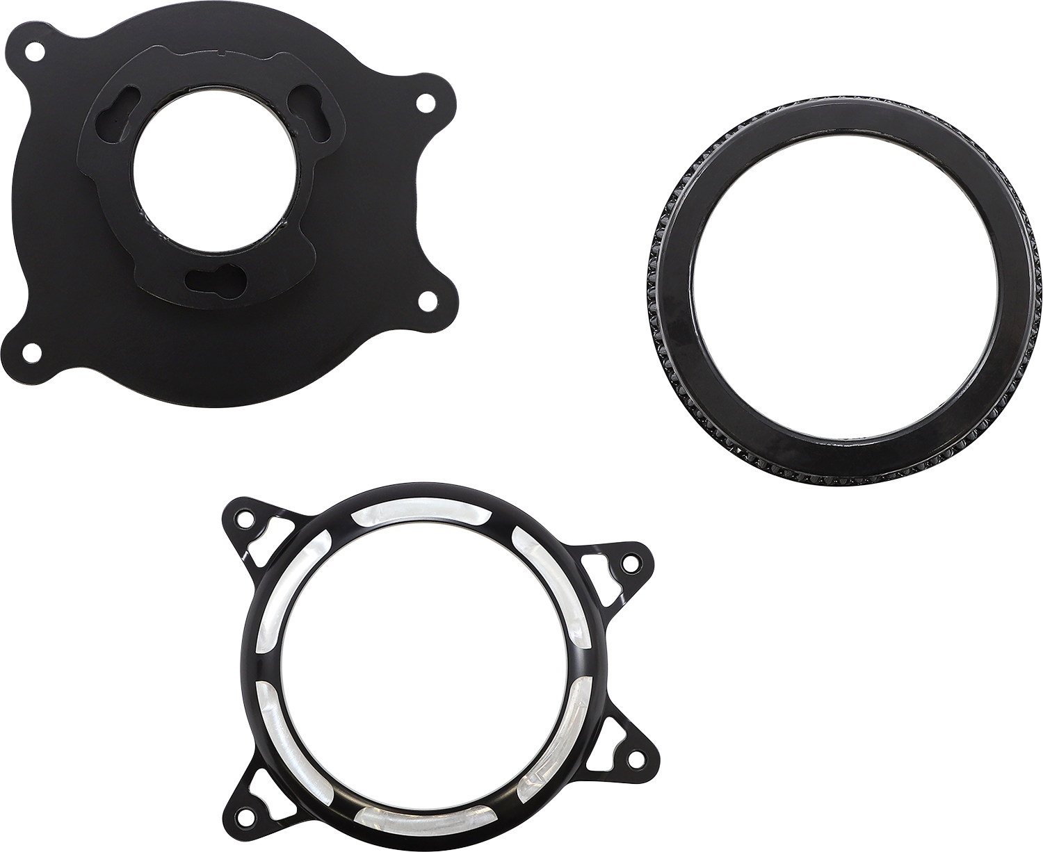 VANCE & HINES VO2 Insight Air Intake Kit - Black Contrast 41097