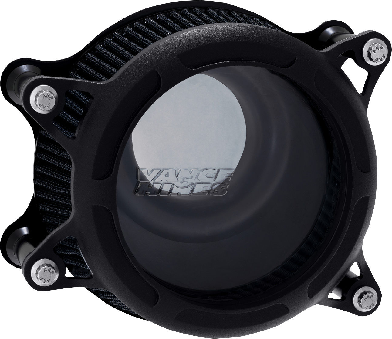 VANCE & HINES VO2 Insight Air Intake Kit - Black Wrinkle 41073