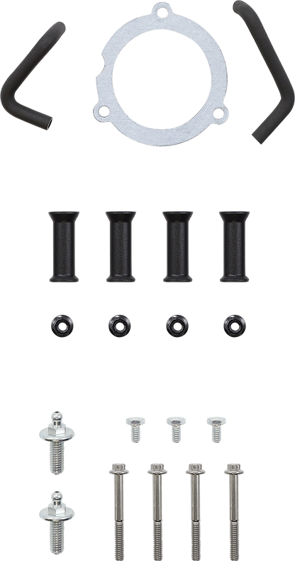 VANCE & HINES VO2 Insight Air Intake Kit - Black Wrinkle 41077