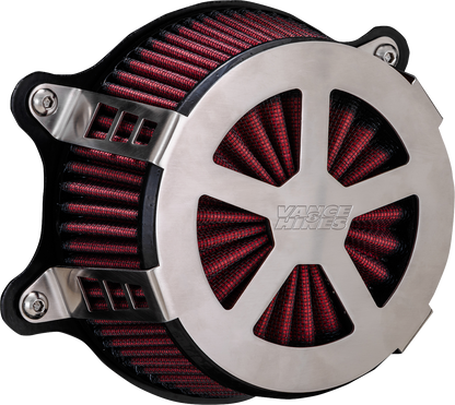 VANCE & HINES VO2 Radiant V Air Intake Kit - Brushed 71464