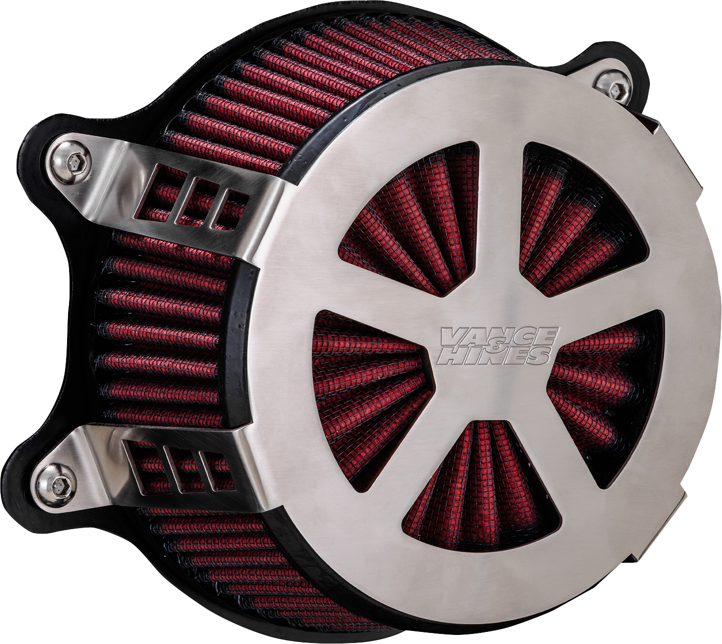 VANCE & HINES VO2 Radiant V Air Intake Kit - Brushed 71463