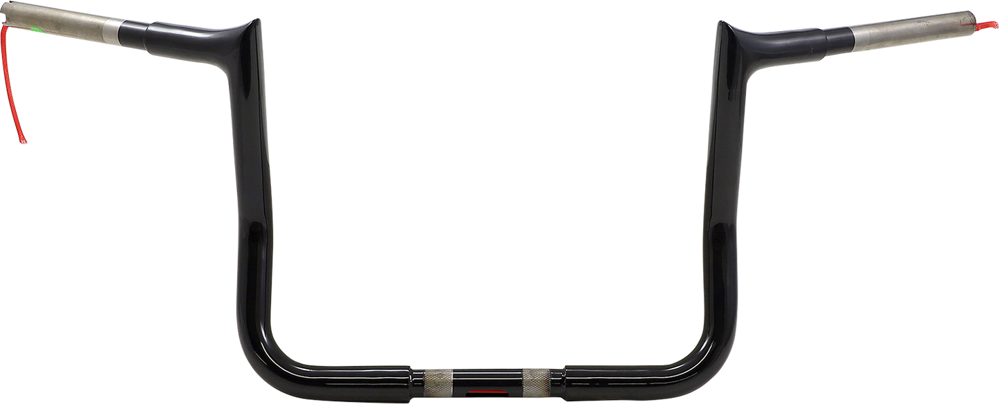 MAGNUM SHIELDING 1-1/4" Viking Handlebar Installation Kit - 10" - Black Pearl™ 48830-410