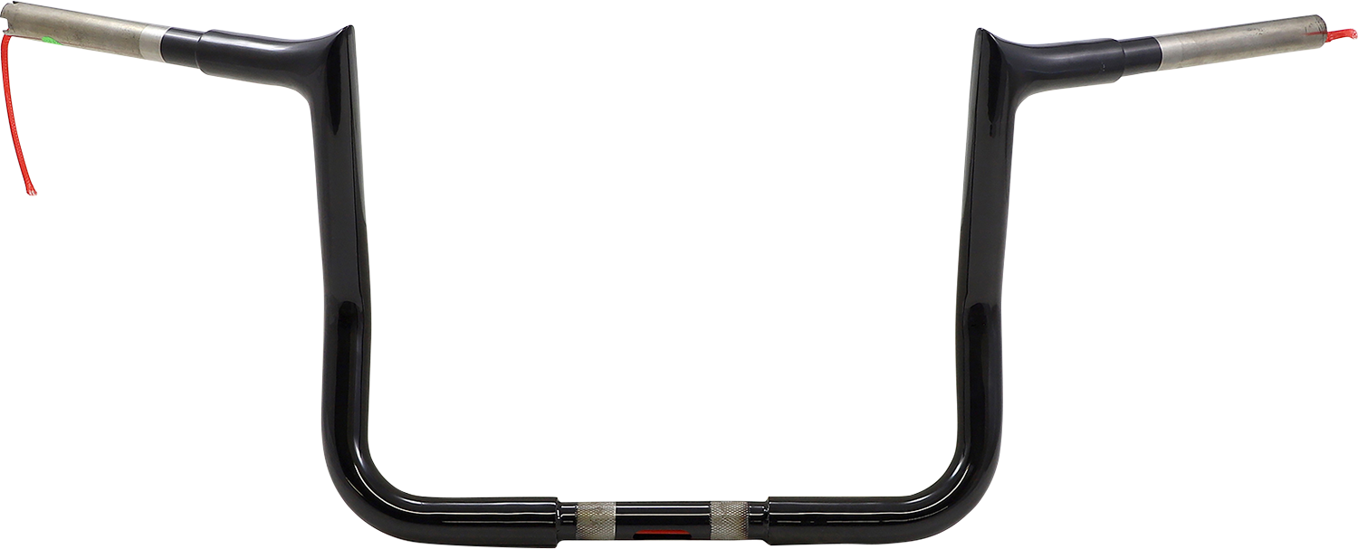 MAGNUM SHIELDING 1-1/4" Viking Handlebar Installation Kit - 10" - Black Pearl™ 48830-410