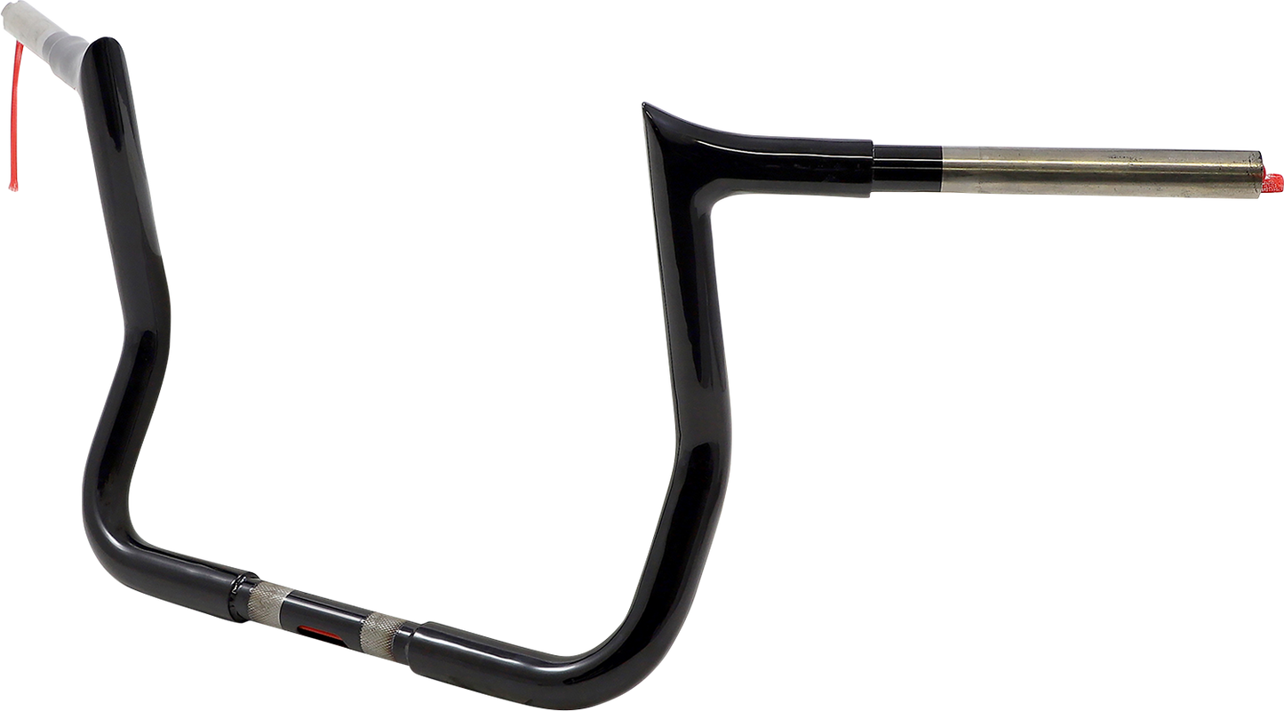 MAGNUM SHIELDING 1-1/4" Viking Handlebar Installation Kit - 10" - Black Pearl™ 48830-410