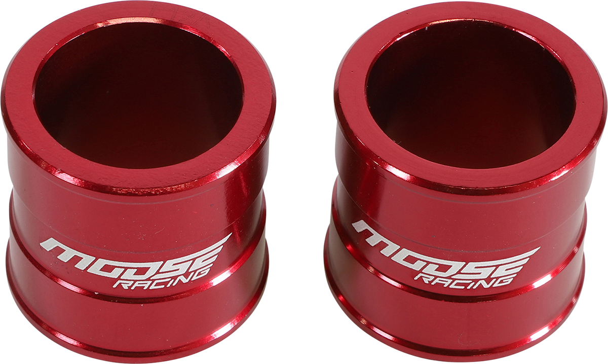 MOOSE OFFROAD Fast Wheel Spacer - Front - Red - Gas Gas W16-5312R