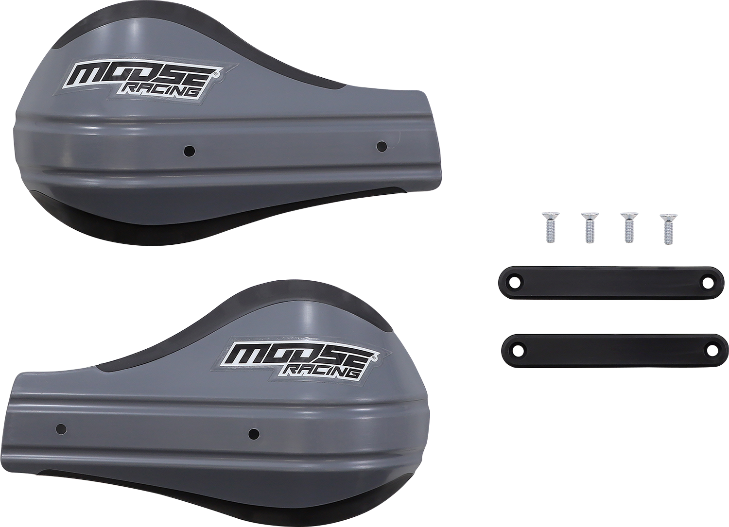 MOOSE OFFROAD Contour 2 Deflector Handguards - Gray 51-227