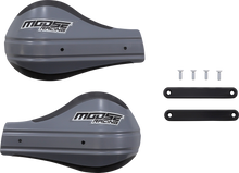 MOOSE OFFROAD Contour 2 Deflector Handguards - Gray 51-227