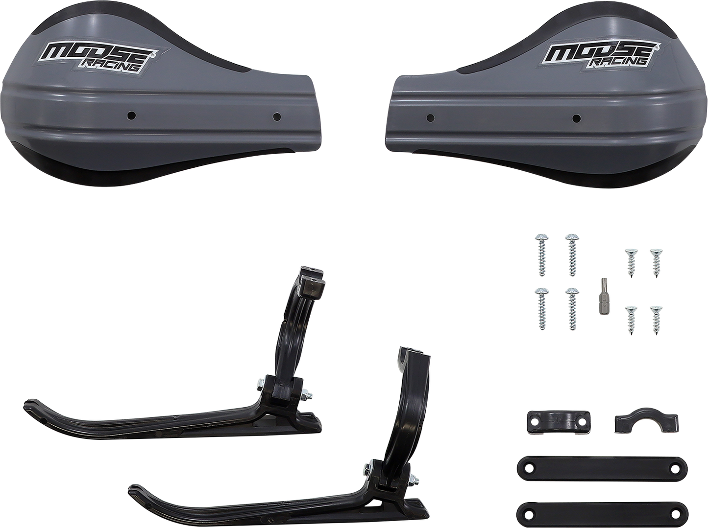 MOOSE OFFROAD Roost 2 Handguards - Gray 53-227