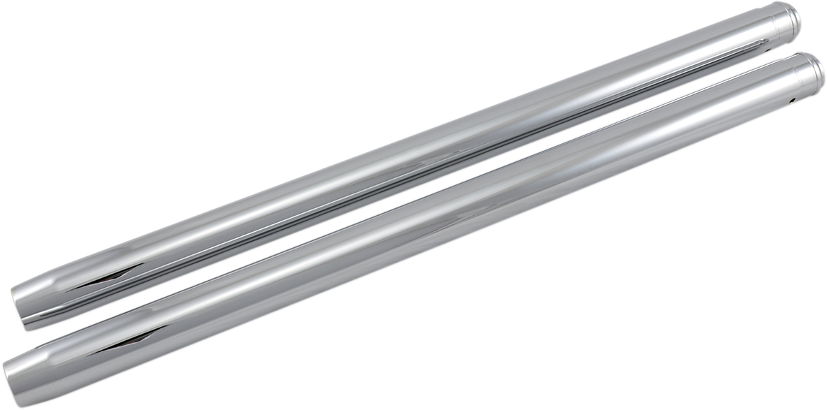 CUSTOM CYCLE ENGINEERING Fork Tubes - 35 mm - 23.50" - Ultra Chrome T 4070UC