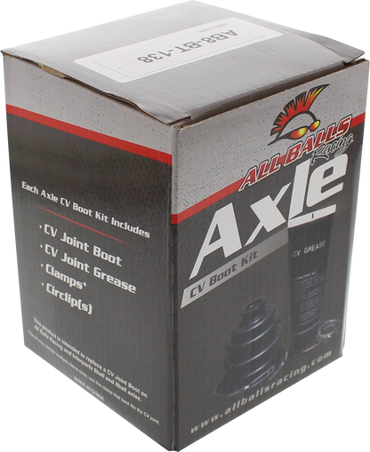 ALL BALLS Axle - Complete - 8 Ball - Extreme Duty - Front Left - '20-'25 Teryx 1000 AB8-KW-8-138