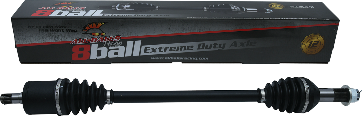 ALL BALLS Axle - Complete - 8 Ball - Extreme Duty - Front Right - '20-'25 Defender AB8-CA-8-133