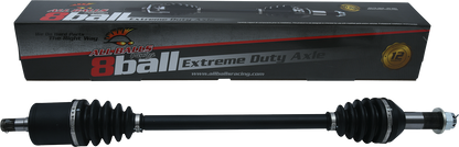 ALL BALLS Axle - Complete - 8 Ball - Extreme Duty - Front Right - '20-'25 Defender AB8-CA-8-133