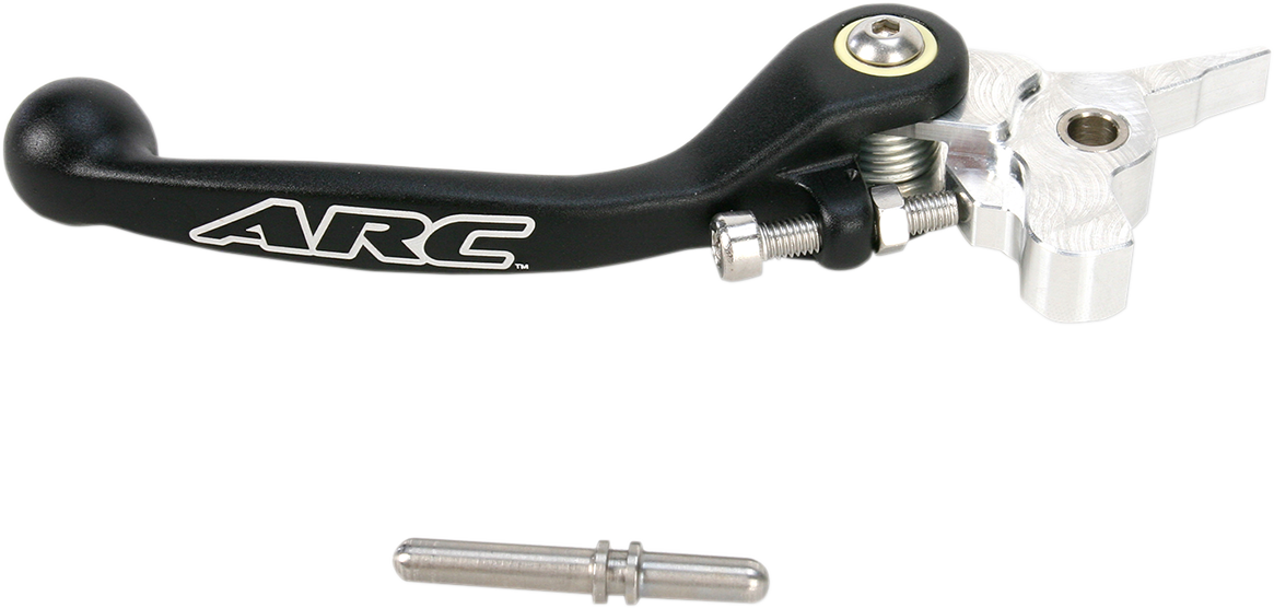 ARC Forged Clutch Lever - Shorty - Black CL-350