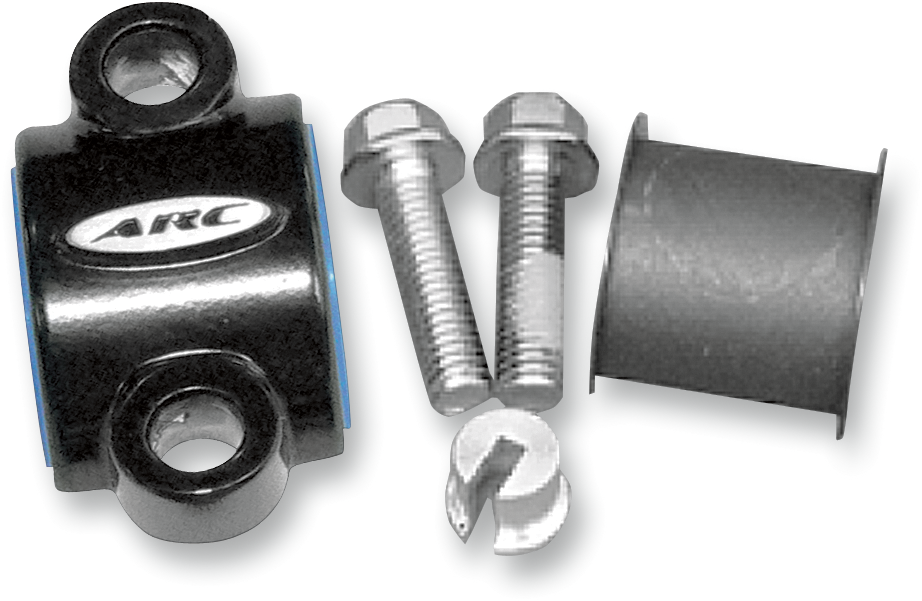 ARC Slipper Master Cylinder Clamp - Black BC-101