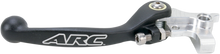 ARC Forged Clutch Lever - Brembo - Shorty - Black CL-203