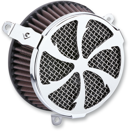 COBRA Air Cleaner Kit - Chrome 606-0101-01-SB