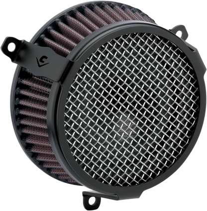 COBRA Air Cleaner Kit - Black 606-0103-03B-SB