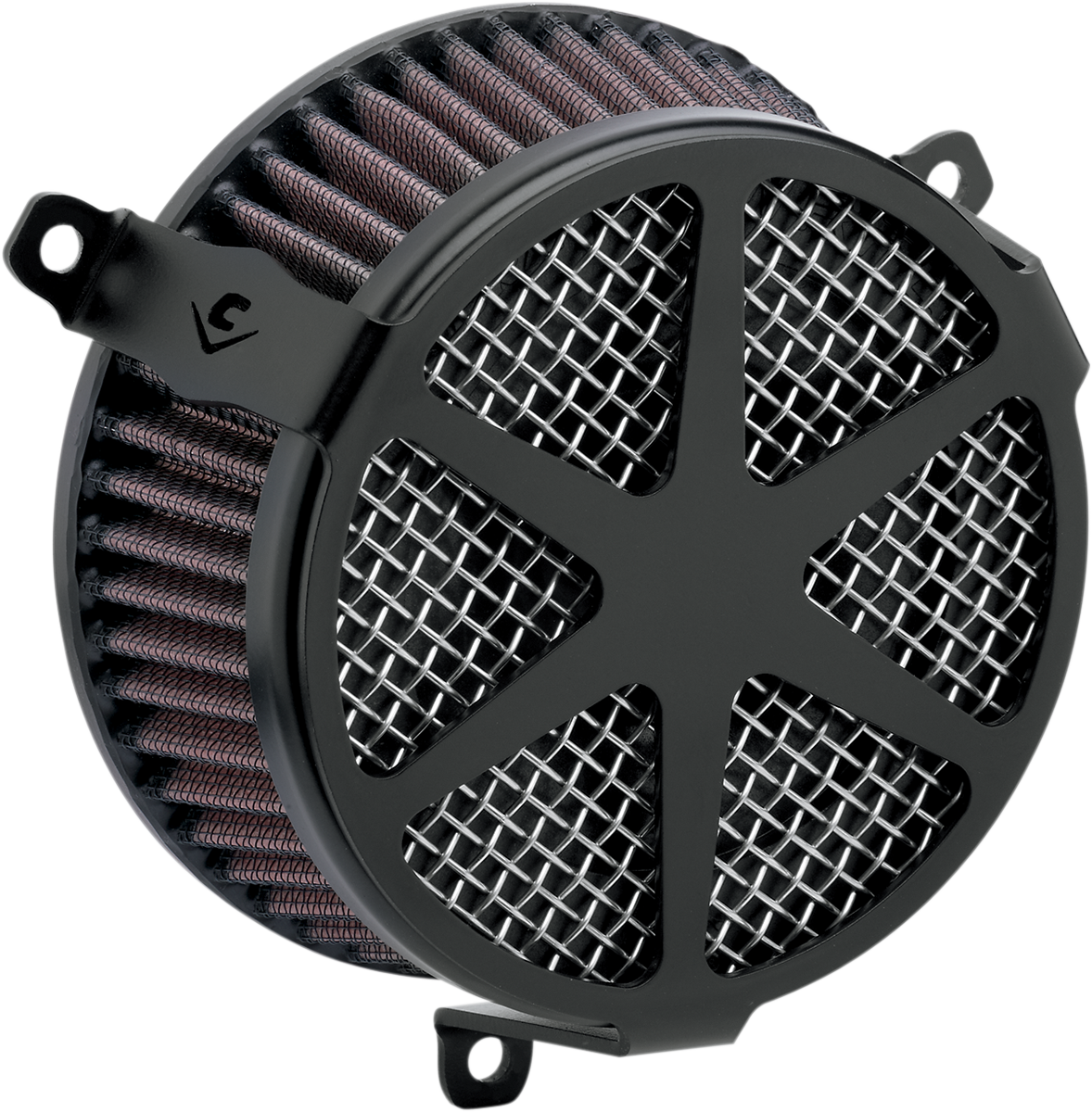 COBRA Air Cleaner Kit - Black 606-0102-04B-SB