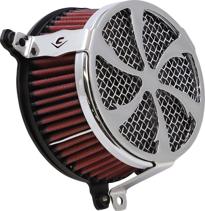COBRA Air Cleaner Kit - Chrome 606-0100-01-SB