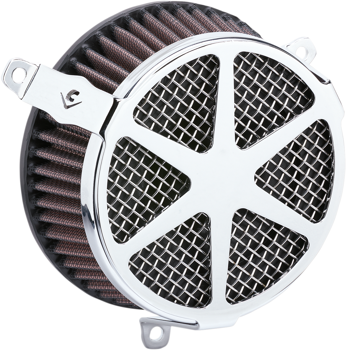 COBRA Air Cleaner Kit - Chrome 606-0104-04-SB