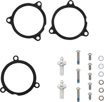 COBRA Air Cleaner Kit - Chrome 606-0104-01-SB
