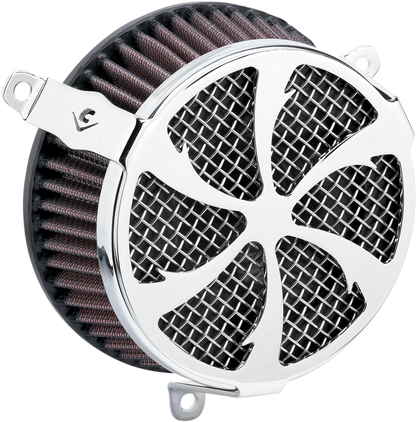 COBRA Air Cleaner Kit - Chrome 606-0100-01-SB