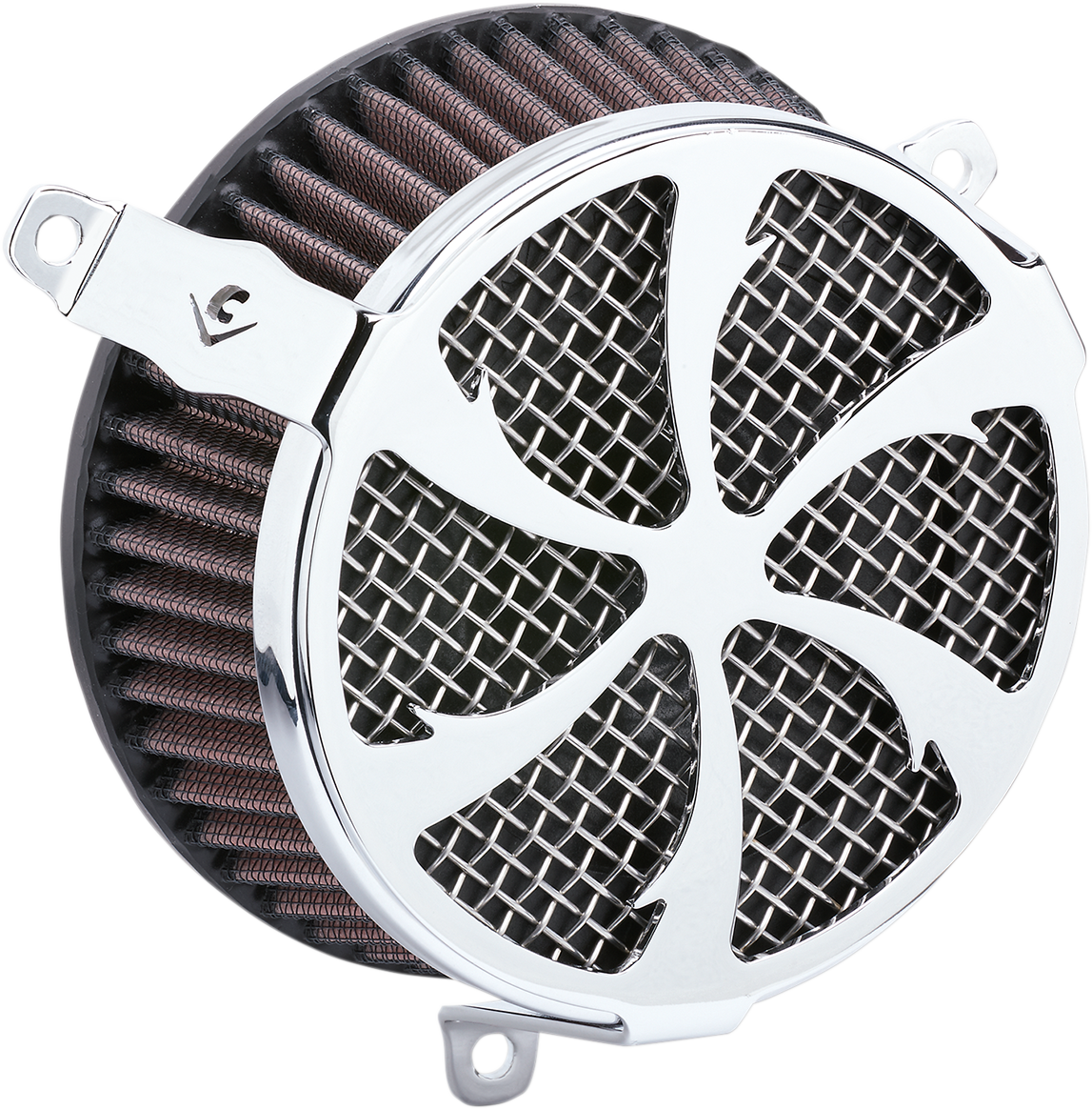COBRA Air Cleaner Kit - Chrome 606-0104-01-SB